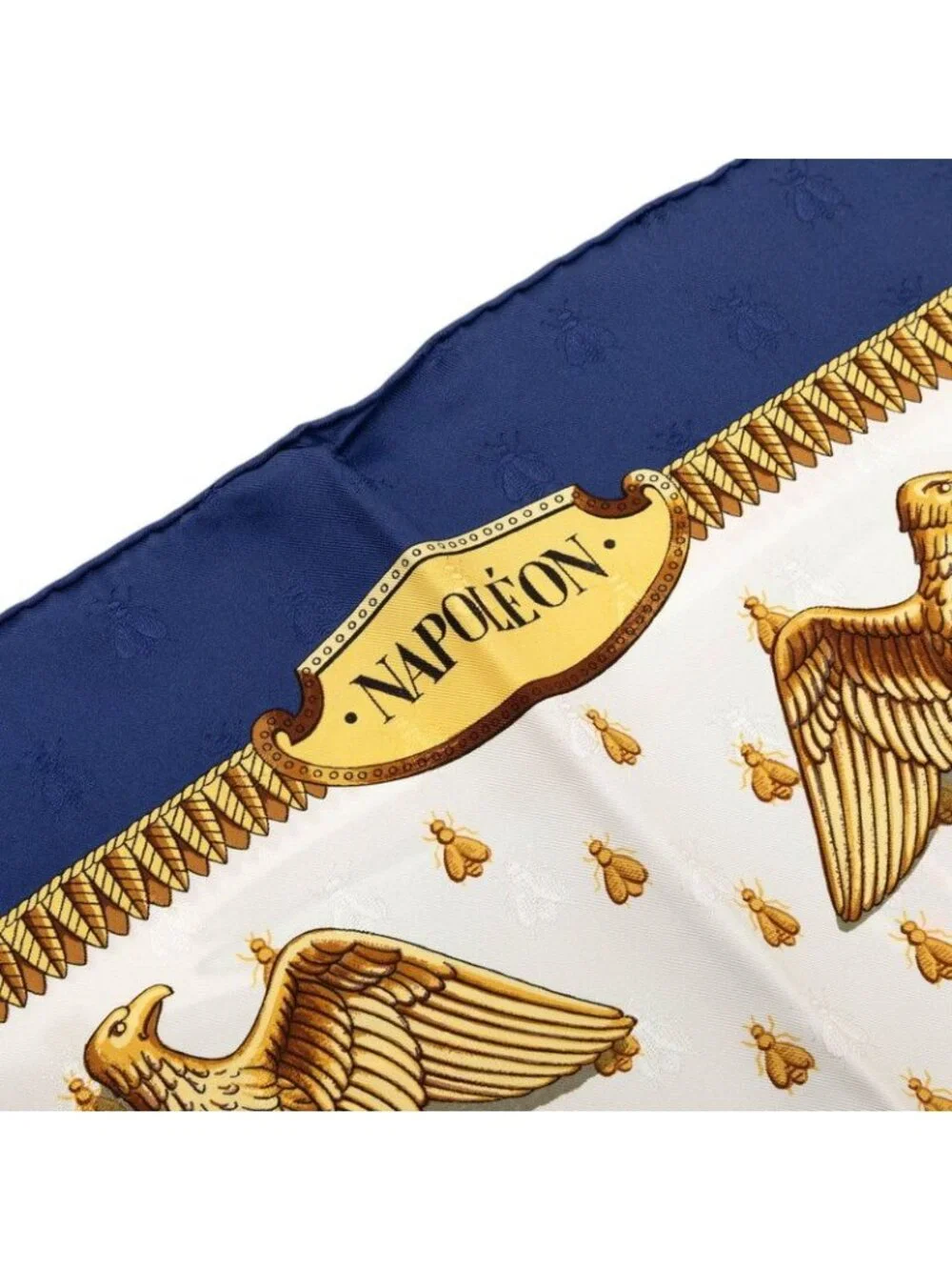 Hermes Carre 90 Napoleon Multicolor Silk Scarf - Picture 5 of 9